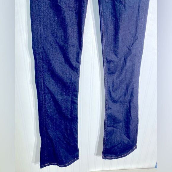 Hudson‎ Dark Washed Signature Bootcut Jeans Sz 27 - Picture 3 of 6